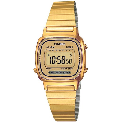 Zegarek CASIO LA670WEGA-9EF Casio okazja happytime.com.pl