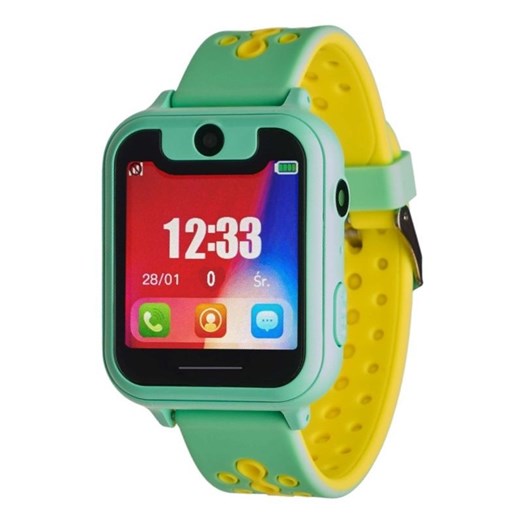 Smartwatch GARETT Kids NICE zielony Garett okazja happytime.com.pl