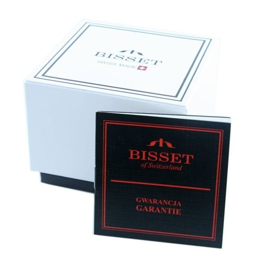 Zegarek BISSET BSBF33SISX03BX Bisset happytime.com.pl wyprzedaż