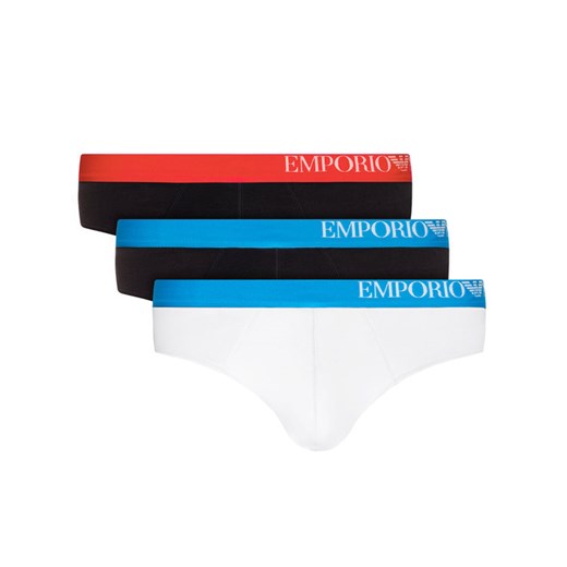 Emporio Armani Underwear Komplet 3 par slipów 111734 CS713 56110 Kolorowy S promocja MODIVO