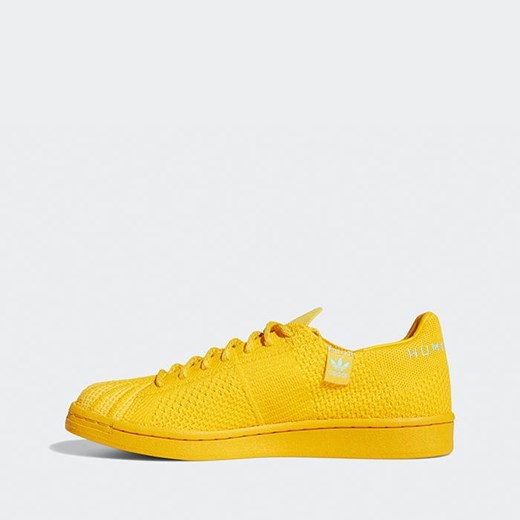Buty męskie sneakersy adidas Originals x Pharrell Williams Superstar Primeknit ''Human Race'' Pack S42930 44 okazyjna cena sneakerstudio.pl