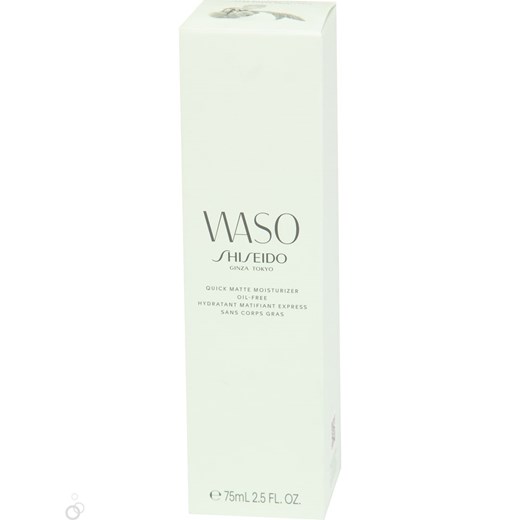 Żel do twarzy "Waso Qucik Matte" - 75 ml Shiseido onesize Limango Polska