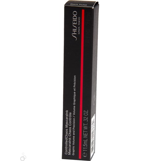 Tusz do rzęs "Controlled Chaos Ink - 01 Black Pulse" - 11,5 ml Shiseido onesize Limango Polska