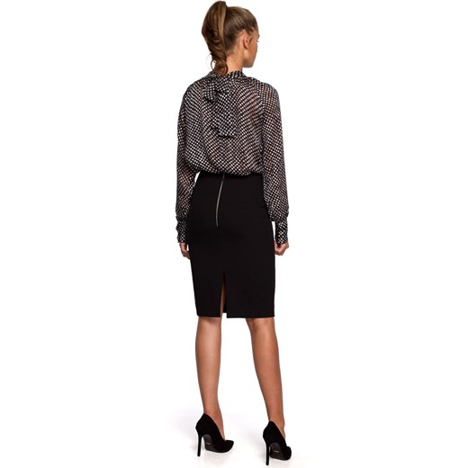 Spódnica Style midi czarny spódnice ołówkowe TFCFT Nowy Szczegół 