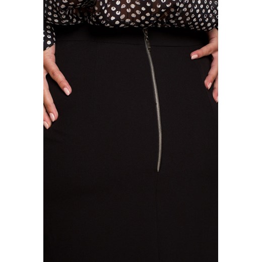 Spódnica Style midi czarny spódnice ołówkowe TFCFT Nowy Szczegół 