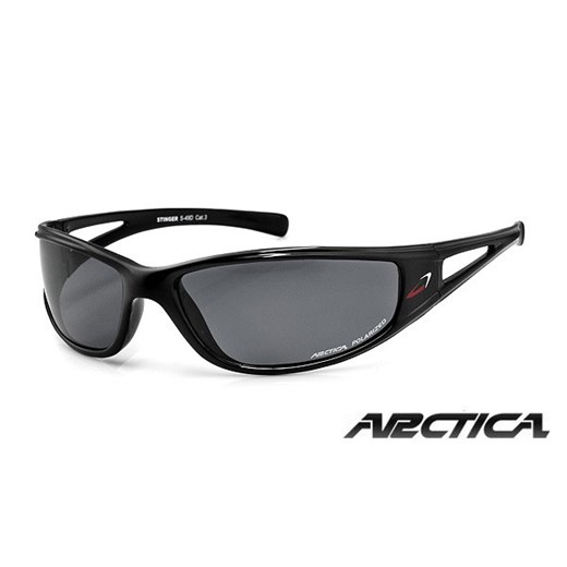 Okulary ARCTICA S-49D Polaryzacja stylion-pl szary antyalergiczny