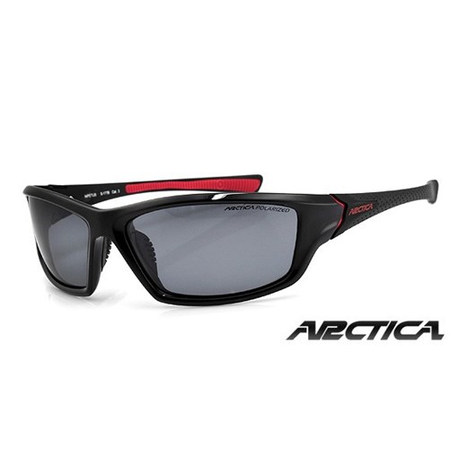 Okulary Arctica S-177A z polaryzacją stylion-pl szary codzienny