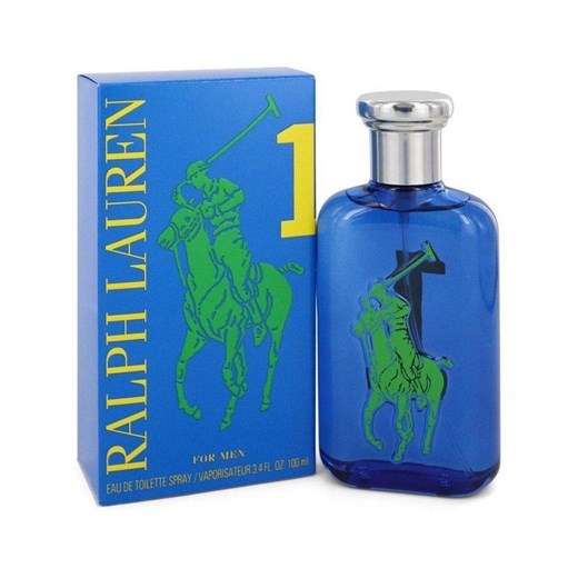 Big Pony Blue Eau De Toilette Spray Ralph Lauren 100 ml showroom.pl