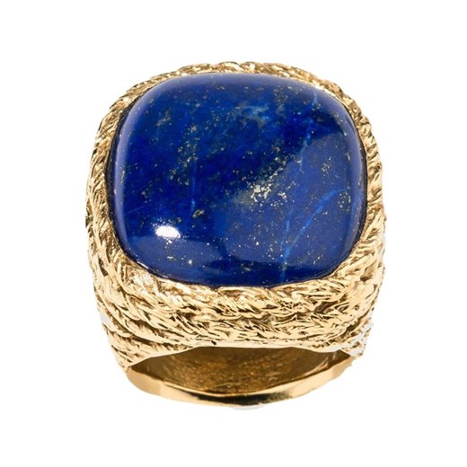 Miki Lapis Lazuli gold plated ring Aurélie Bidermann 52 showroom.pl