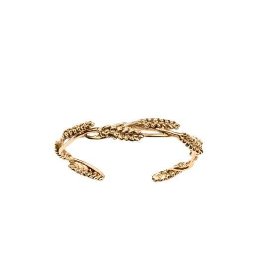 Blé gold plated bangle bracelet Aurélie Bidermann ONESIZE showroom.pl