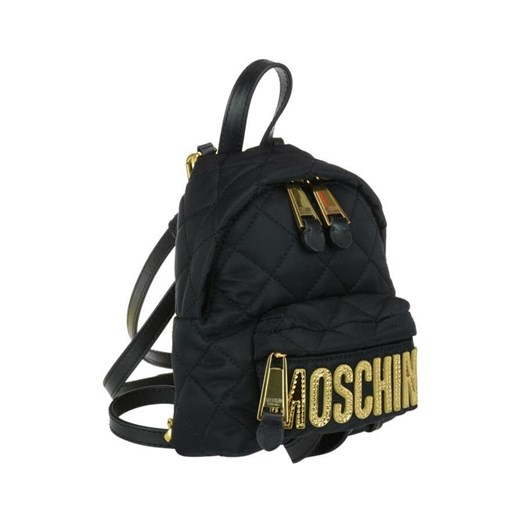 Plecak Moschino czarny 