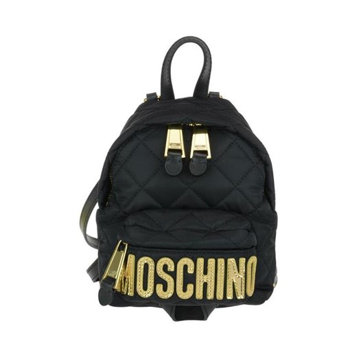 Plecak czarny Moschino 
