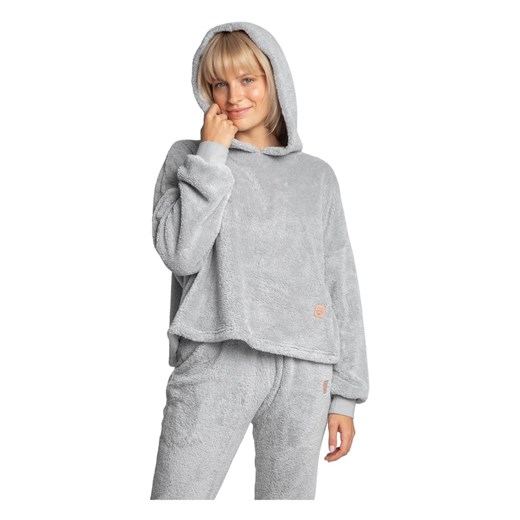 Pluszowa bluza z kapturem Lalupa 40/42 showroom.pl