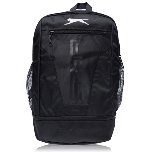 Slazenger Dual Ace Unisex Adult's Backpack Slazenger One size Factcool