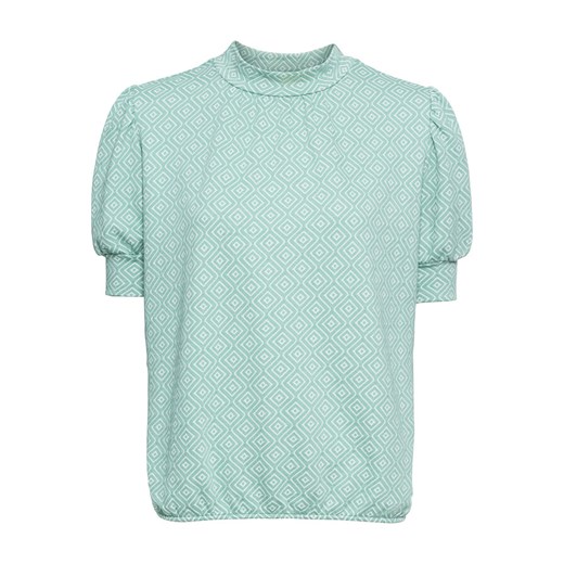 Shirt w żakardowy wzór | bonprix 32/34 bonprix - Allani
