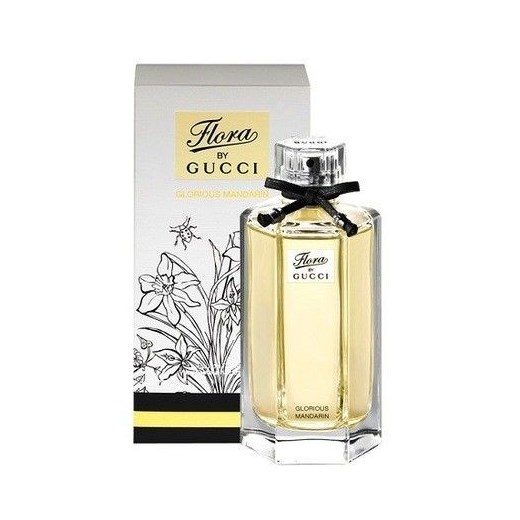 Gucci Flora by Gucci Glorious Mandarin 100ml W Woda toaletowa Tester e-glamour zolty woda