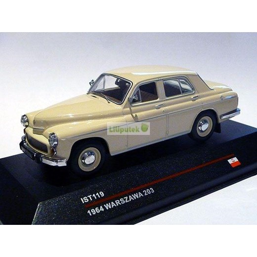 IXO Warszawa 203 1964 (beige) 