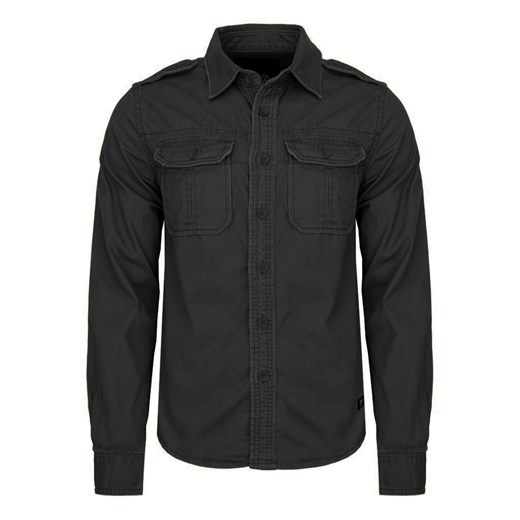 Koszula długi rękaw BRANDIT Vintage Shirt - Czarna (9373.2) Brandit M ZBROJOWNIA