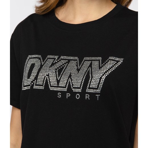 DKNY Sport Sukienka RHINESTONE S Gomez Fashion Store