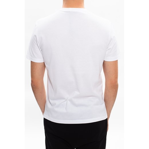 T-shirt męski biały Versace na wiosnę 