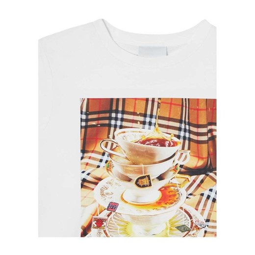 Tea cup round T-shirt Burberry 12y showroom.pl