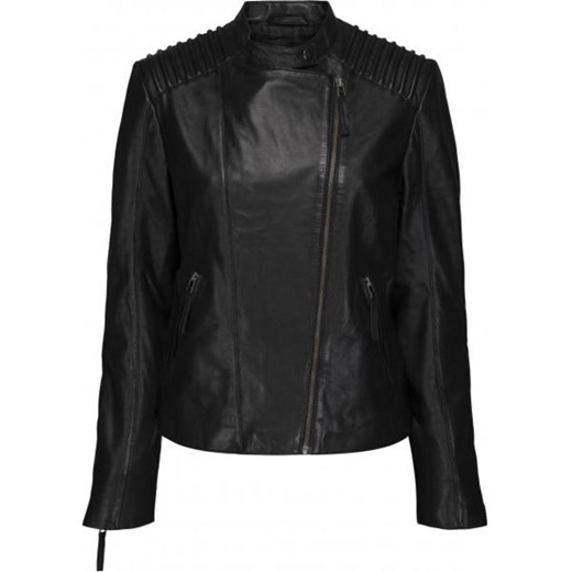 Leather jacket In lambskin with biker look Onstage 38 okazyjna cena showroom.pl