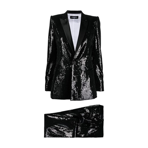 Jacket + 1 button trousers Dsquared2 44 IT showroom.pl
