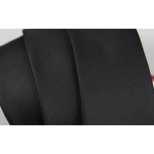 Czarny krawat Collection Adam KACL4 krzysztof  elegancki