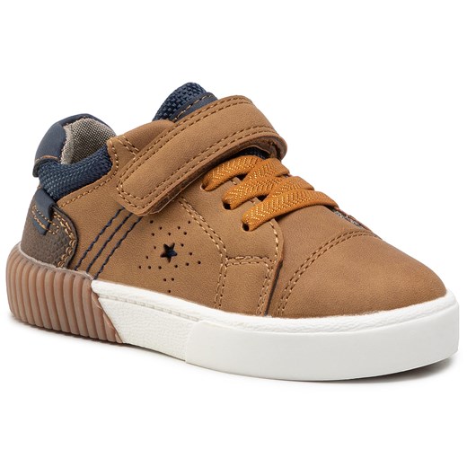 Sneakersy ACTION BOY - AVO-297-016 Camel Action Boy 25 eobuwie.pl