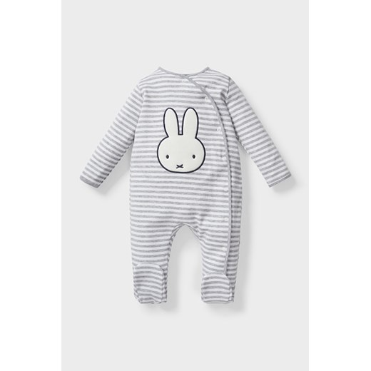 C&A Miffy-piżama niemowlęca-bawełna bio, Biały, Rozmiar: 62 62 C&A