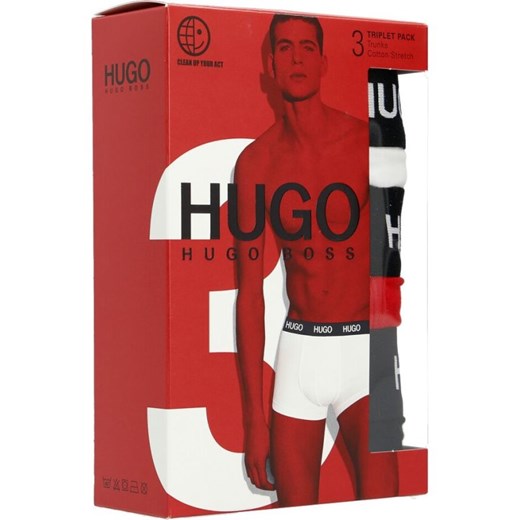 HUGO Bokserki 3-pack M Gomez Fashion Store