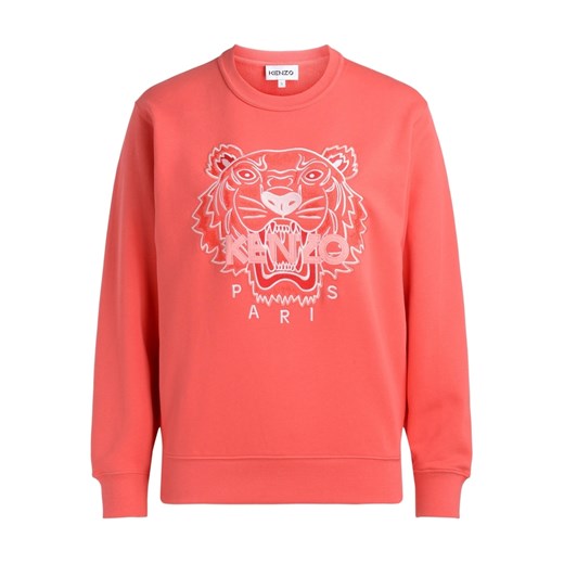 Coral Tiger sweatshirt with tiger Kenzo S showroom.pl