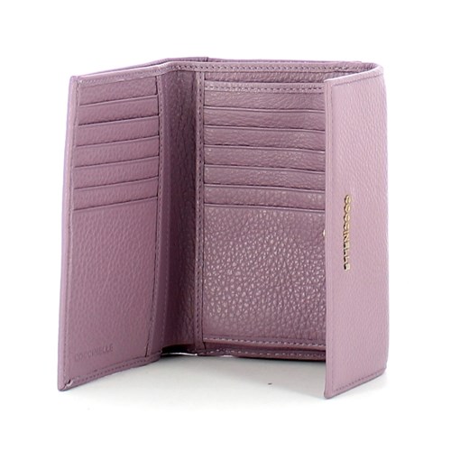 Medium Metallic Soft Wallet Coccinelle ONESIZE showroom.pl