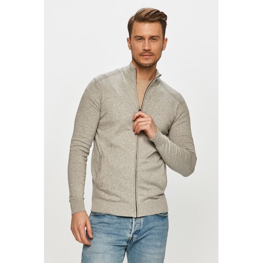 Sweter męski Guess casual z dzianiny 