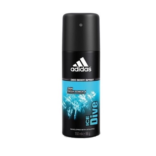 Adidas, Ice Dive, dezodorant, spray, 150 ml okazyjna cena smyk