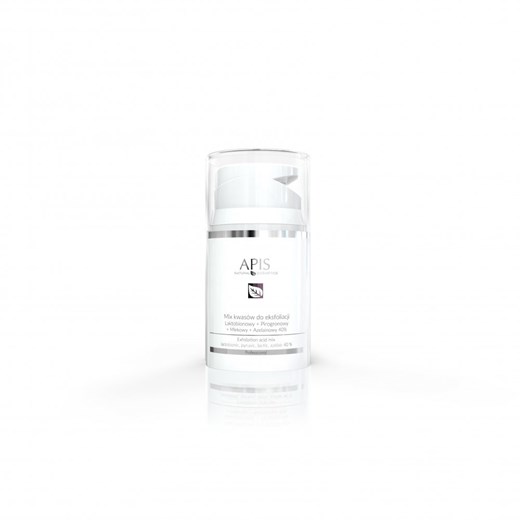 Apis, Exfoliation Acid, mix kwasów do eksfoliacji, Laktobionowy + Pirogronowy + Mlekowy + Azelainowy 40%, 50 ml Apis wyprzedaż smyk