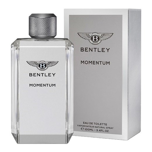 Bentley, Momentum, woda toaletowa w sprayu, 100 ml wyprzedaż smyk