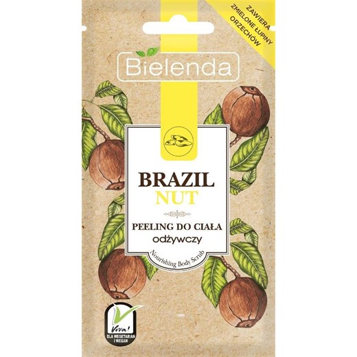Bielenda, Brazil Nut, peeling do ciała odżywczy, 30 g Bielenda smyk