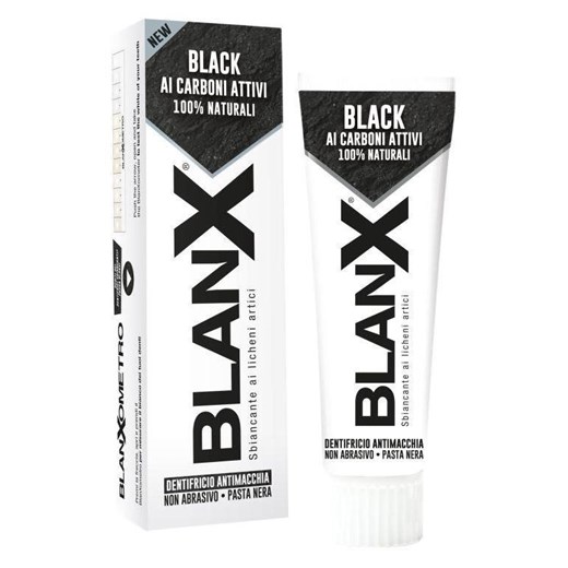 Blanx, Black, pasta wybielająca, 75 ml Blanx okazyjna cena smyk