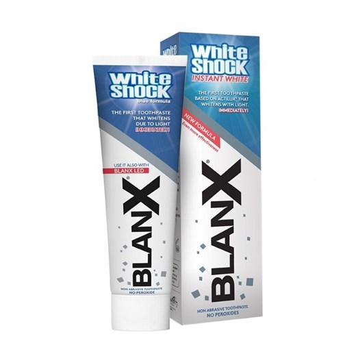 Blanx, White Shock, pasta do zębów, 75 ml Blanx okazja smyk