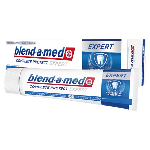 Blend-a-med, Complete Protect Expert Professional Protection, pasta do zębów, 100 ml Blend-a-med smyk