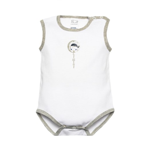 Odzież dla niemowląt Olimpias biała chłopięca 