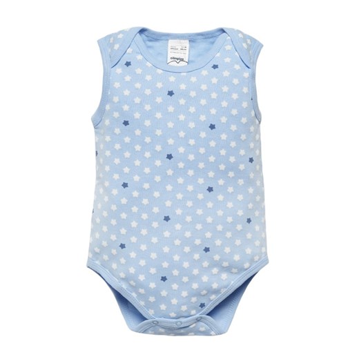 Odzież dla niemowląt niebieska Olimpias dla chłopca 