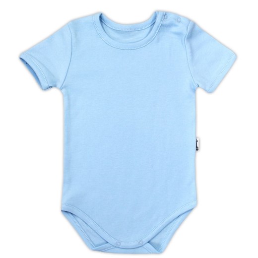 Odzież dla niemowląt niebieska chłopięca bawełniana 