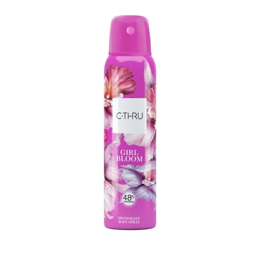 C-Thru, Girl Bloom, dezodorant spray 48h, 150 ml smyk