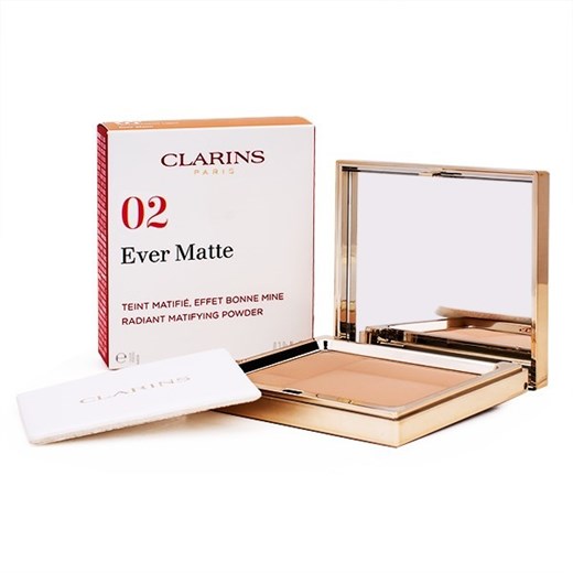 Puder Clarins 