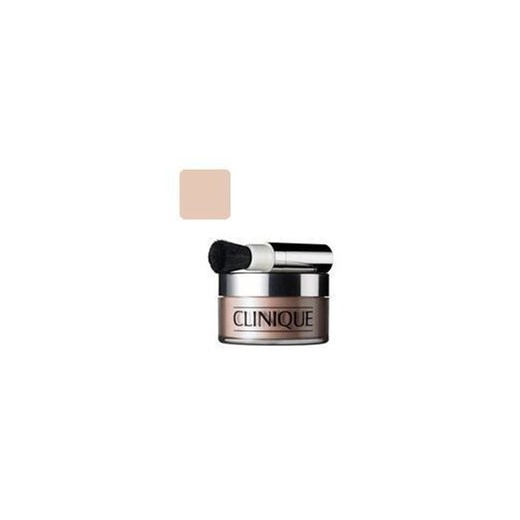 Clinique, Blended face powder and brush, Transparentny puder nr 02 transparency, 35 g Clinique wyprzedaż smyk