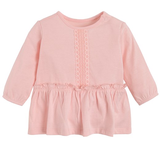 Odzież dla niemowląt Cool Club różowa dla dziewczynki 