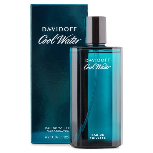 Davidoff, Cool Water Men, woda toaletowa, 125 ml Davidoff smyk