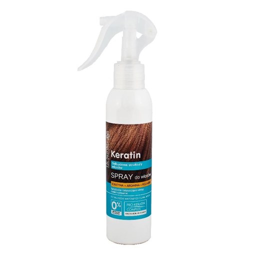 Dr.Sante, Keratin Hair, spray odbudowujący do włosów łamliwych i matowych, 150 ml Dr.sante smyk